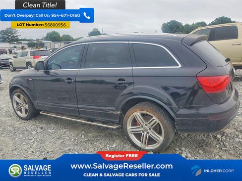 Used 2011 Audi Q7 3.0T S line Prestige AWD/4WD image 3