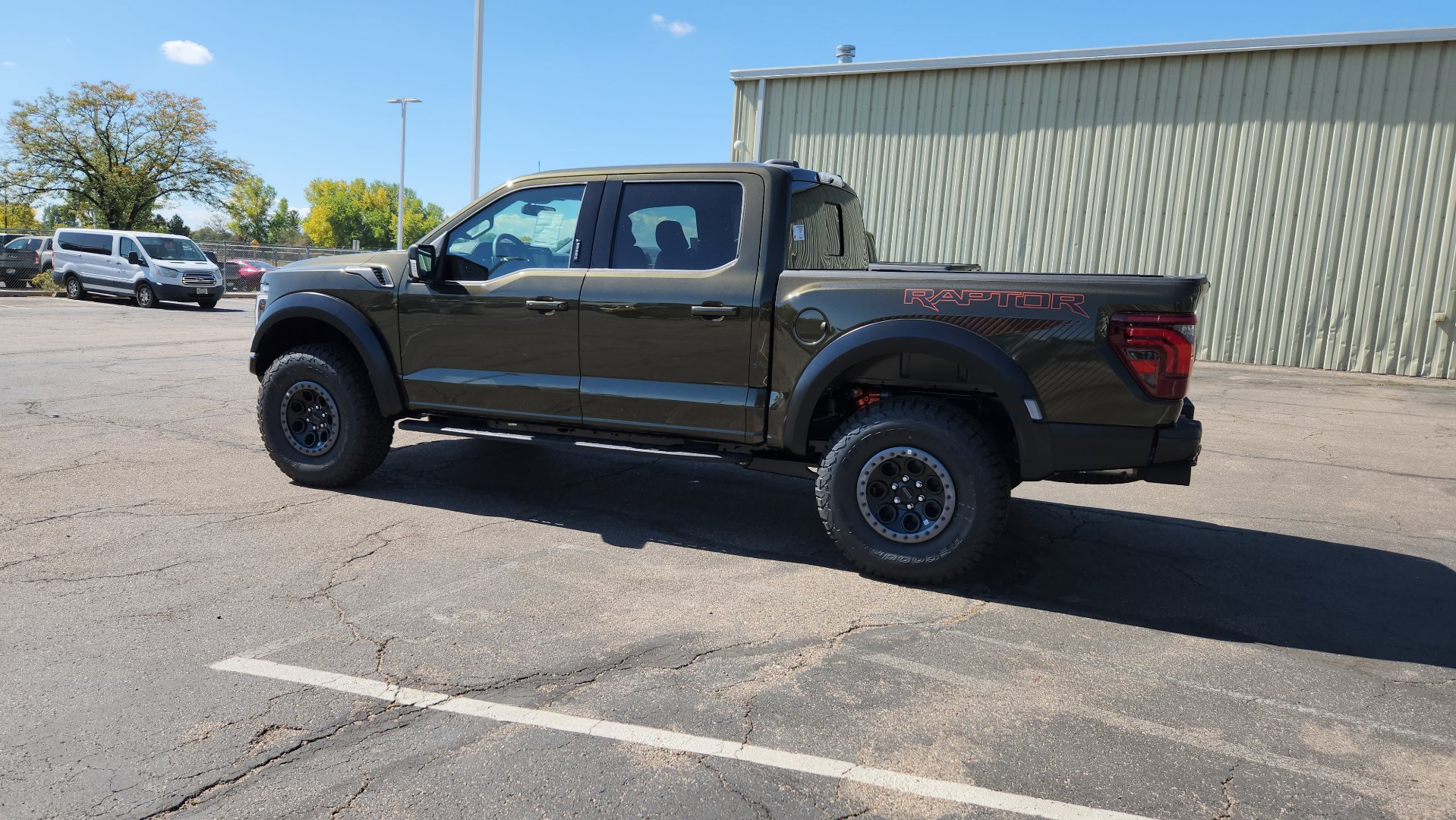 New 2026 Ford F150 Raptor AWD/4WD image 4