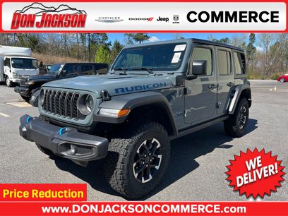 Used 2025 Jeep Wrangler Unlimited Rubicon 4xe