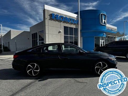 Certified 2021 Honda Accord Sport image 4