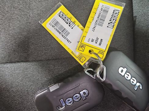 Used 2026 Jeep Wrangler Sport AWD/4WD image 27