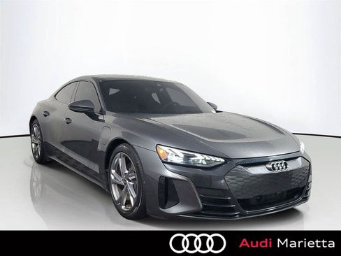 Certified 2023 Audi e-tron GT Premium Plus w/ Executive Package AWD/4WD image 1