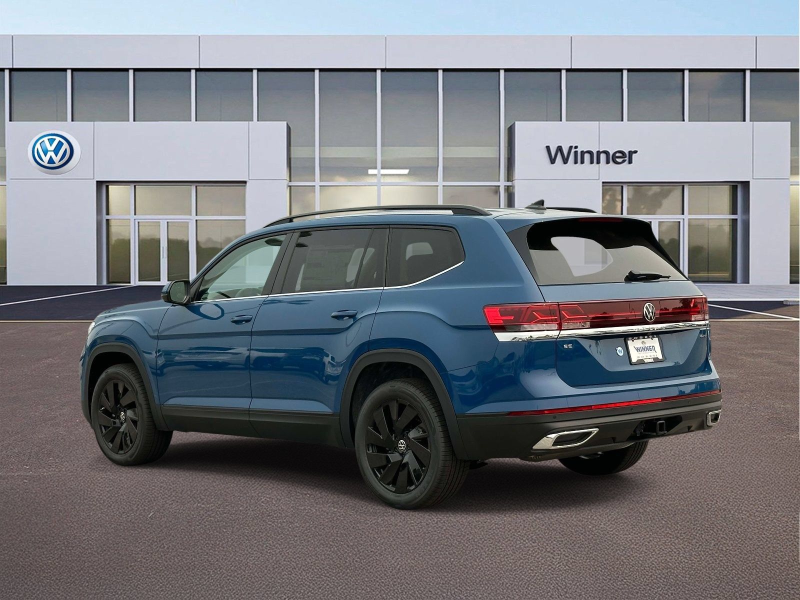New 2026 Volkswagen Atlas SE AWD/4WD image 3