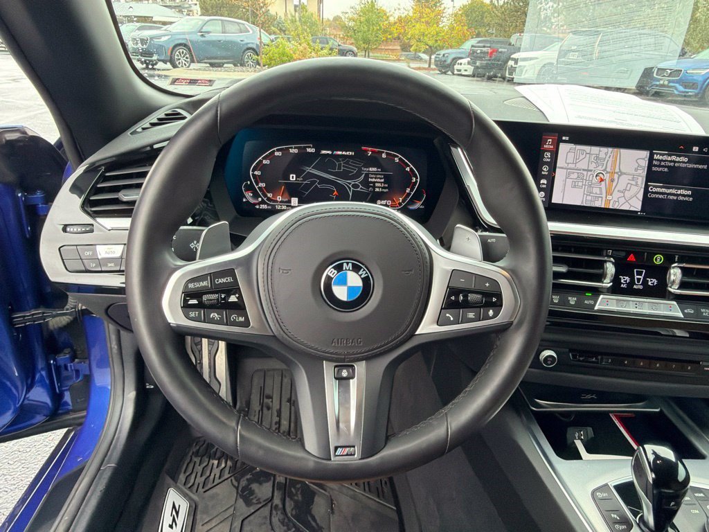 Used 2024 BMW Z4 M40i w/ Premium Package RWD image 13