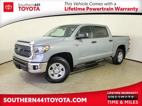 Used 2021 Toyota Tundra SR5 AWD/4WD image 1