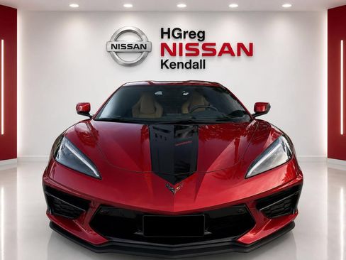 Used 2022 Chevrolet Corvette Stingray Preferred Cpe w/ Z51 Performance Package RWD image 5