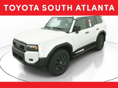 New 2026 Toyota Land Cruiser Base