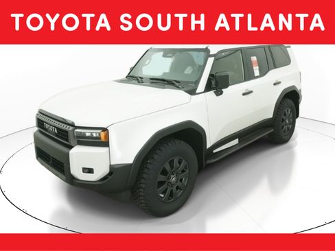 New 2026 Toyota Land Cruiser Base image 1