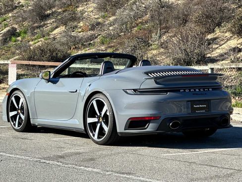 Certified 2023 Porsche 911 Turbo S image 3
