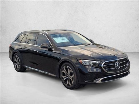 New 2025 Mercedes-Benz E 450 4MATIC All-Terrain Wagon image 6