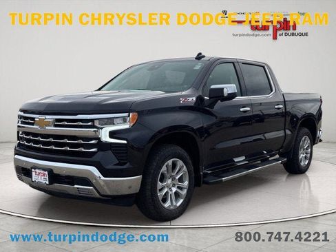 Used 2023 Chevrolet Silverado 1500 LTZ image 1