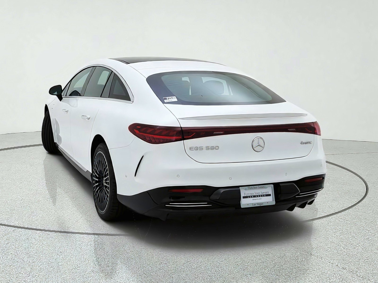 Certified 2023 Mercedes-Benz EQS 580 4MATIC Sedan image 11