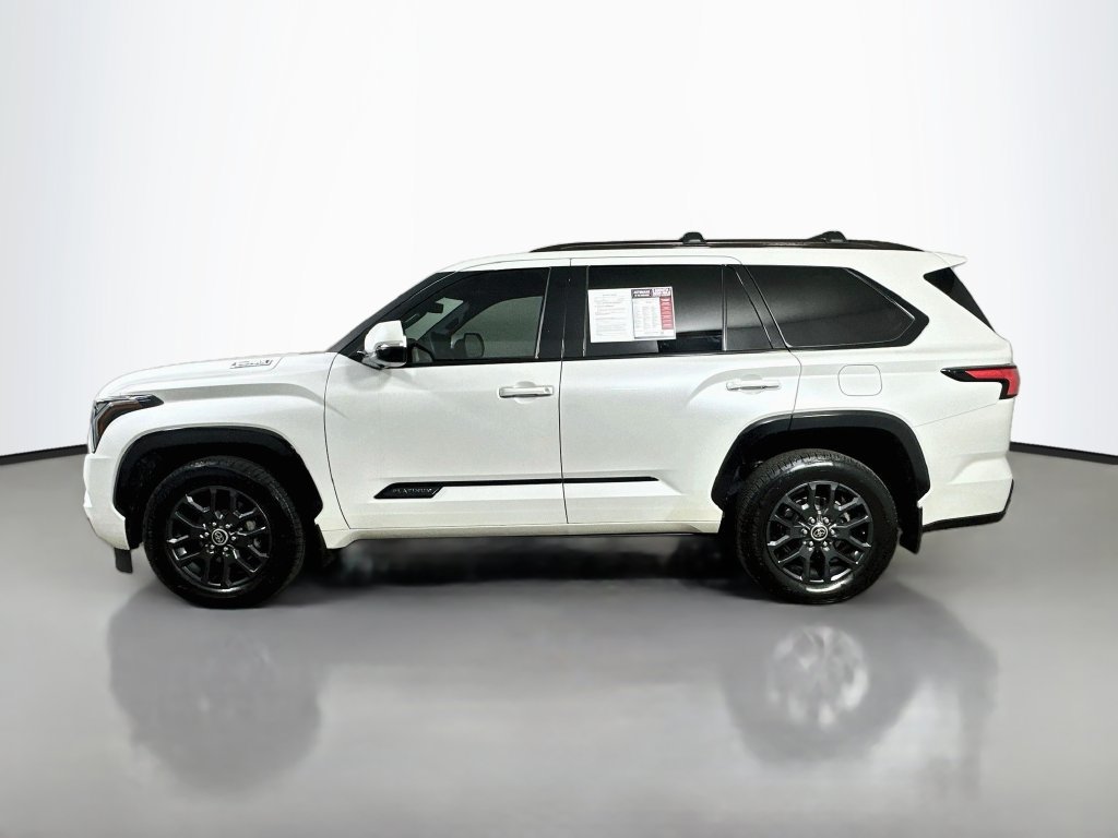 Used 2023 Toyota Sequoia Platinum RWD image 5