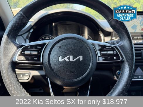Used 2022 Kia Seltos SX AWD/4WD image 16