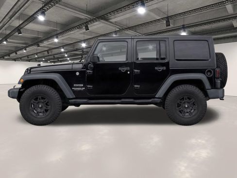 Used 2016 Jeep Wrangler Unlimited Sport w/ Quick Order Package 24S AWD/4WD image 6