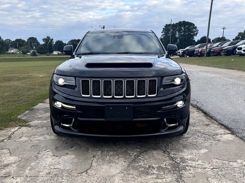 Used 2015 Jeep Grand Cherokee SRT w/ Trailer Tow Group IV image 2