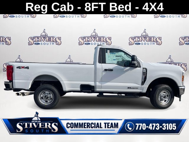 New 2026 Ford F350 XL w/ XL Driver Assist Package RWD image 2