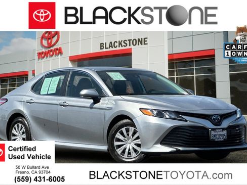 Certified 2020 Toyota Camry LE w/ Fleet Convenience Package FWD image 1