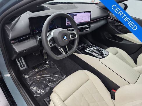 Certified 2024 BMW 530i w/ M Sport Package RWD image 11