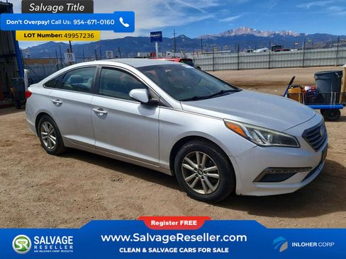 Used 2015 Hyundai Sonata ECO FWD image 5
