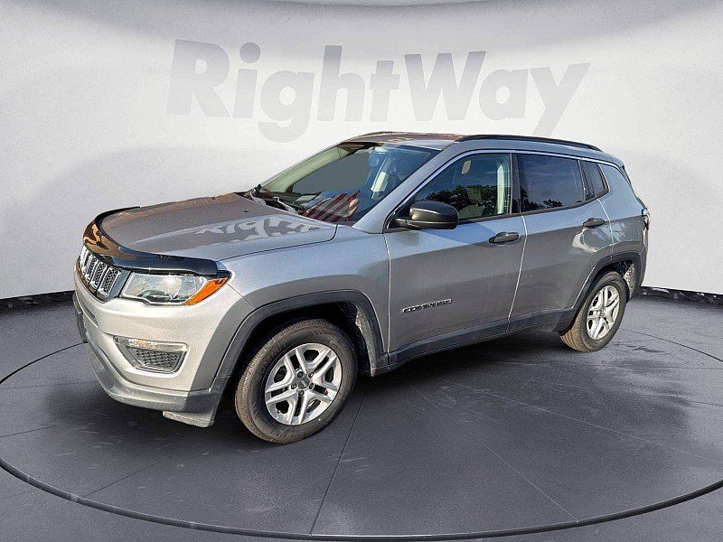 Used 2019 Jeep Compass Sport FWD image 1