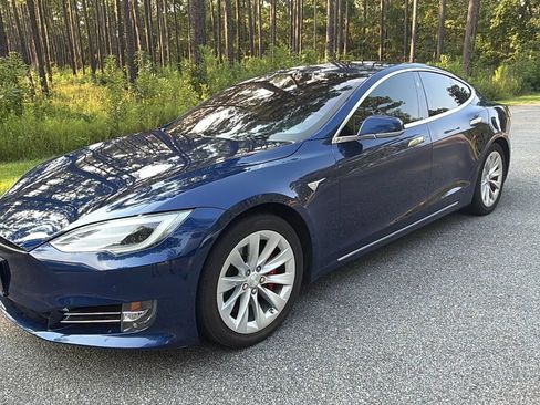 Used 2016 Tesla Model S P100D AWD/4WD image 1