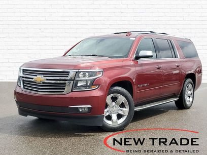 Used 2016 Chevrolet Suburban LTZ