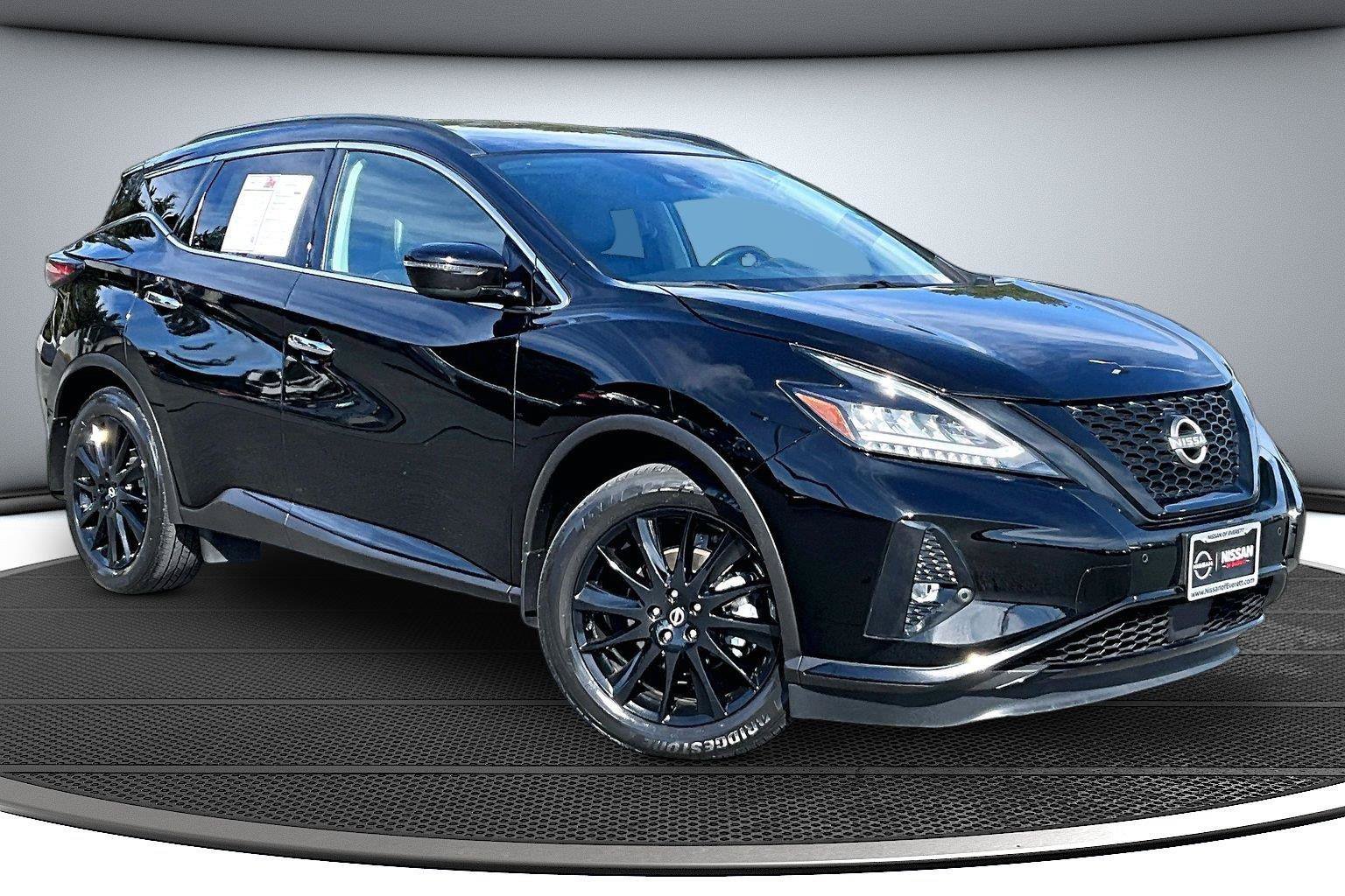 Used 2024 Nissan Murano SV w/ SV Midnight Edition Package AWD/4WD image 1