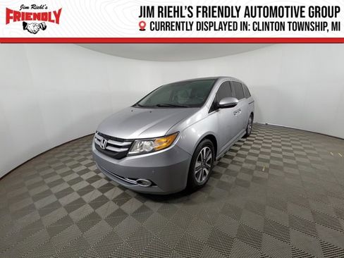 Used 2016 Honda Odyssey Touring image 1