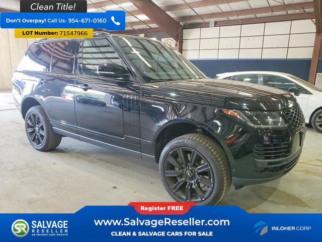 Used 2020 Land Rover Range Rover HSE AWD/4WD image 5