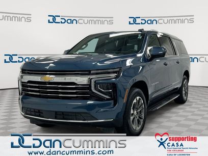 Used 2025 Chevrolet Suburban LT