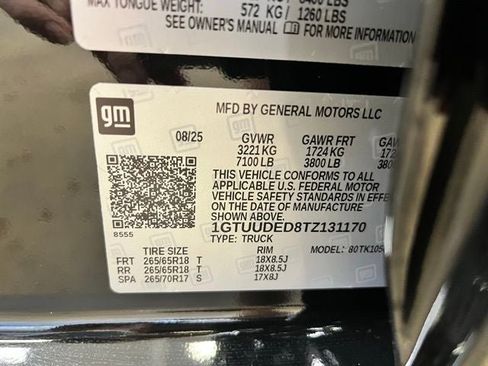 New 2026 GMC Sierra 1500 SLT w/ X31 Off-Road Package image 24