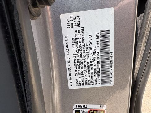 Used 2022 Honda Odyssey Touring image 29