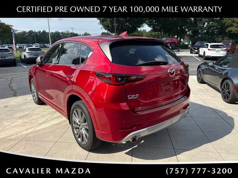Used 2024 MAZDA CX-5 Signature AWD/4WD image 7