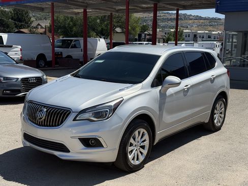 Used 2017 Buick Envision Essence FWD image 8