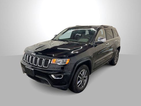 Used 2021 Jeep Grand Cherokee Limited w/ Trailer Tow Group IV AWD/4WD image 1