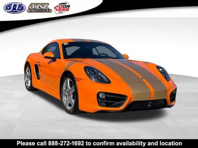 Used 2014 Porsche Cayman