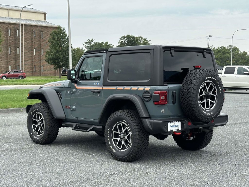 Used 2026 Jeep Wrangler Rubicon w/ Safety Group AWD/4WD image 2