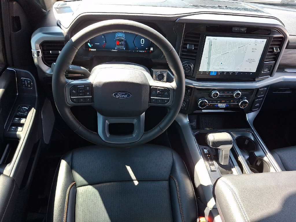 Used 2025 Ford F150 Lariat w/ Equipment Group 502A High AWD/4WD image 11