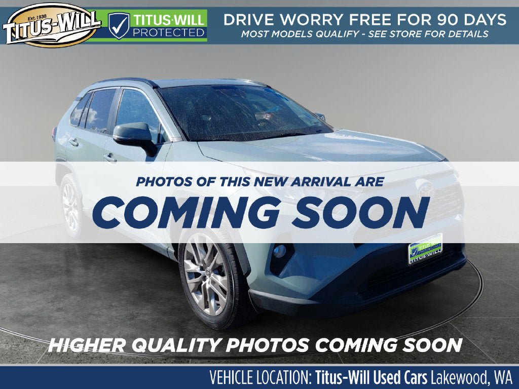 Used 2021 Toyota RAV4 XLE Premium AWD/4WD image 1