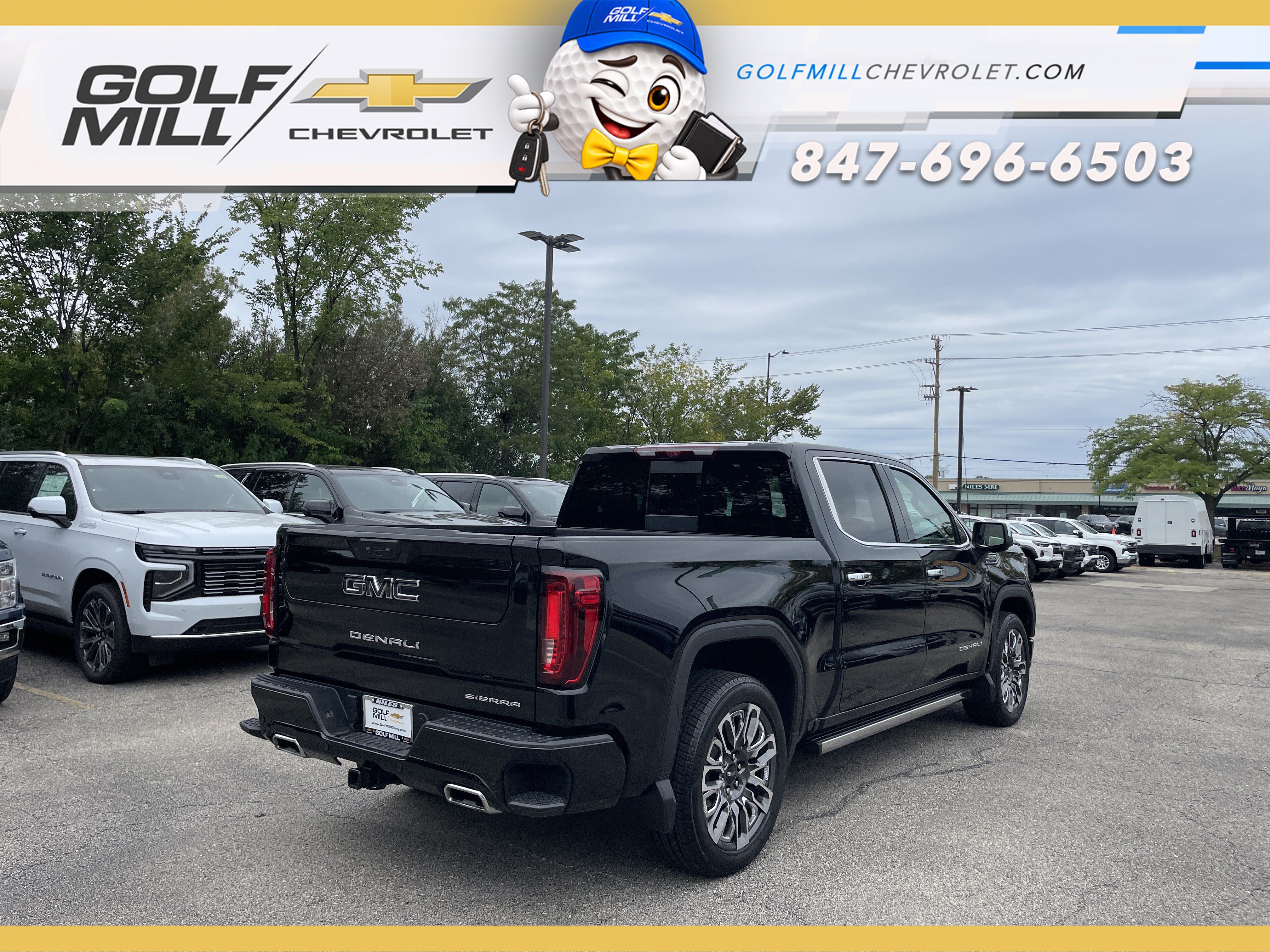 Used 2026 GMC Sierra 1500 Denali Ultimate AWD/4WD image 7