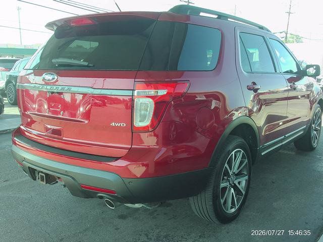 Used 2015 Ford Explorer XLT w/ Equipment Group 202A AWD/4WD image 3