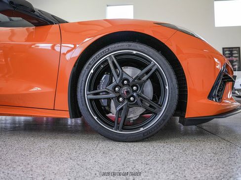 Used 2023 Chevrolet Corvette Stingray Preferred Conv w/ Z51 Performance Package RWD image 64