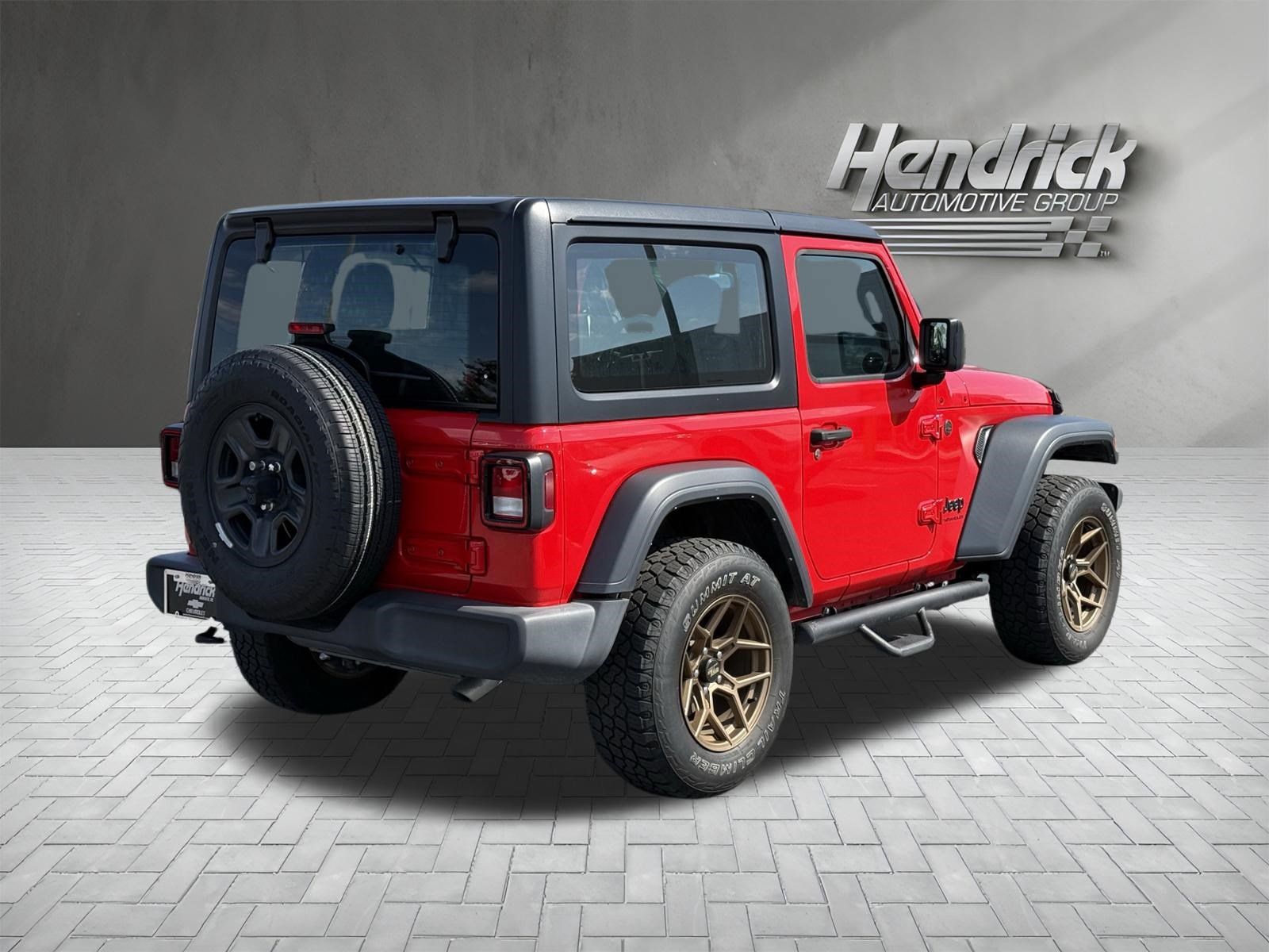 Used 2024 Jeep Wrangler Sport AWD/4WD image 10
