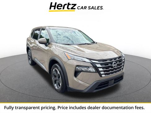 Used 2025 Nissan Rogue SV AWD/4WD image 1