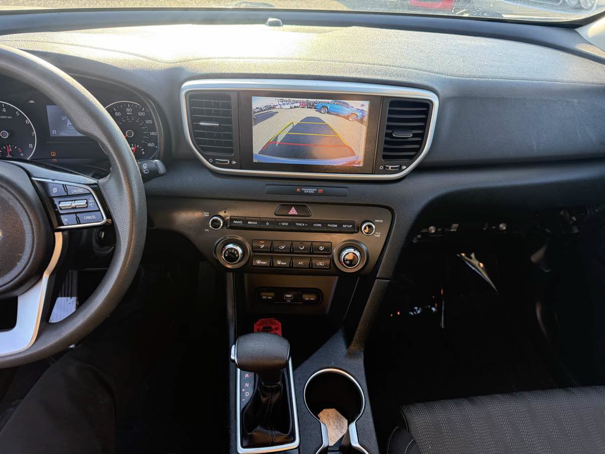 Used 2021 Kia Sportage LX FWD image 8
