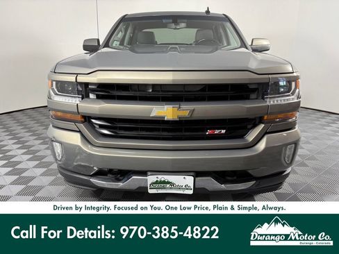 Used 2017 Chevrolet Silverado 1500 LT w/ All Star Edition AWD/4WD image 3