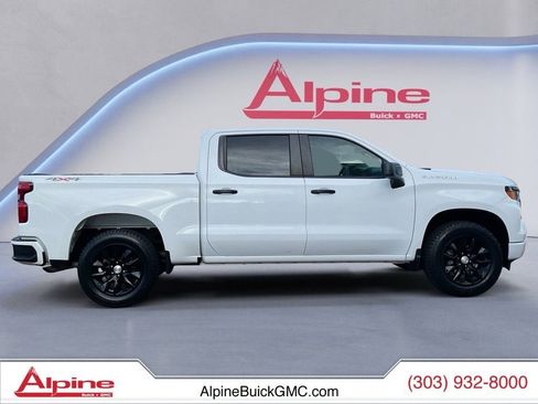 Used 2022 Chevrolet Silverado 1500 Custom AWD/4WD image 6