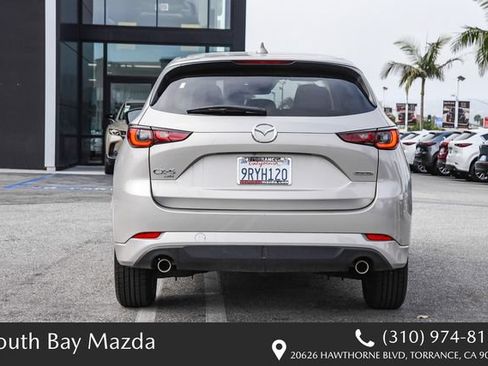 Certified 2025 MAZDA CX-5 AWD 2.5 S w/ Preferred Package image 7