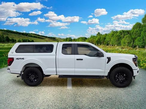 Used 2025 Ford F150 STX w/ STX Black Appearance Package AWD/4WD image 7